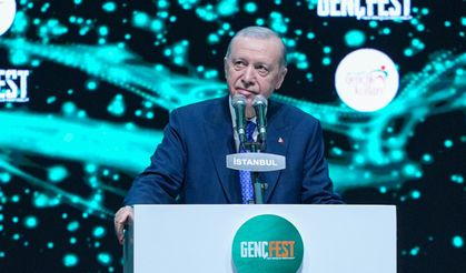 Cumhurbaşkanı Erdoğan, Gençfest'te konuştu: En büyük eserimiz 'Terörsüz Türkiye' olacak