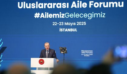 Cumhurbaşkanı Erdoğan'dan sitem: "Doğum oranlarının düşme sebebi ekonomik sorunlar değildir"