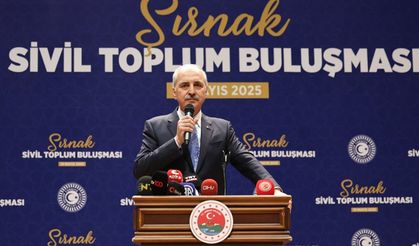 Numan Kurtulmuş, Şırnak'ta Kürtçe konuştu: "Bu coğrafyanın insanları savaşla, kanla gözyaşıyla..."