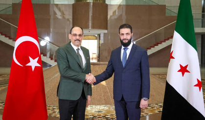 MİT Başkanı İbrahim Kalın, Suriye Cumhurbaşkanı Colani ile görüştü: "YPG silah bırakıp sürece entegre olmalı"