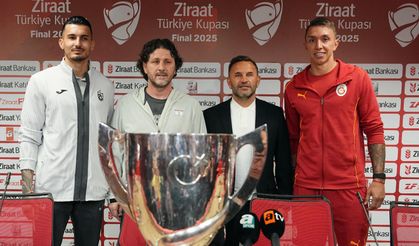 Ziraat Türkiye Kupası'nda dev final: Galatasaray-Trabzonspor karşı karşıya!
