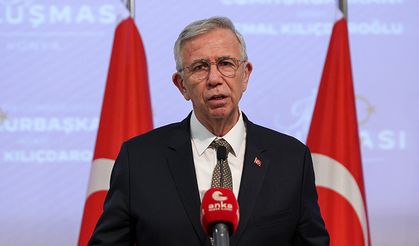 Mansur Yavaş'tan CHP'ye yapılan operasyona tepki: "Haksızlığa, hukuksuzluğa boyun eğmeyeceğiz"