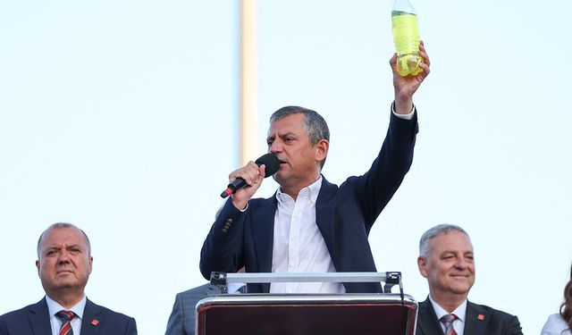 Özgür Özel, Tekirdağ'da konuştu: "Bu krizin tek sorumlusu Erdoğan'dır! Sandık gelecek, bu iktidar gidecek!"