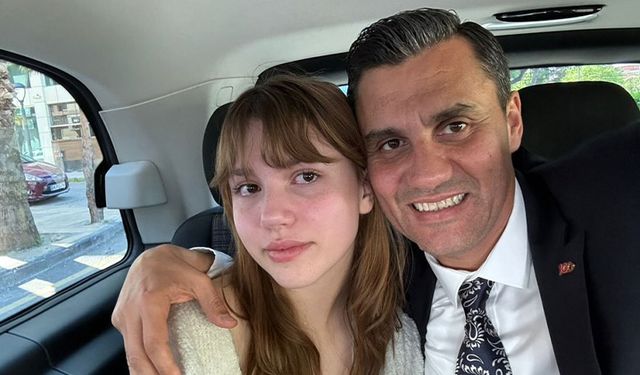 Ferdi Zeyrek'in kızından yürek burkan paylaşım: Babacığım, istediğin gibi haftaya o sınava girip mimar olacağım