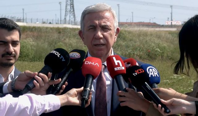 Mansur Yavaş, Silivri'de Ekrem İmamoğlu'nu ziyaret etti: CHP'li belediyelerden günah keçisi yaratmaya çalışıyorlar
