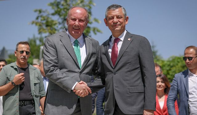 Özgür Özel'den Muharrem İnce'ye 'baba ocağına dön' çağrısı: “Yetkili kurullarımla bir toplantı yapacağım”