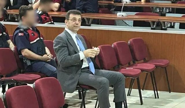 Ekrem İmamoğlu, Silivri'de hâkim karşısına çıktı: Savcı 'siyasi yasak' talep etti!