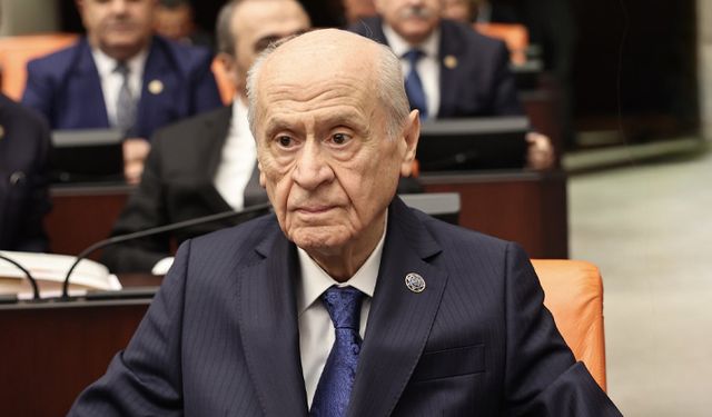 Devlet Bahçeli'den İsrail'e sert tepki: İran'a saldırı Türkiye'ye verilmiş sinsi bir mesajdır