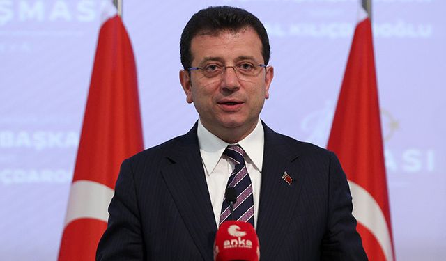 Ekrem İmamoğlu'ndan sert mesaj: Adalet olmayan ülkede bereket olmaz