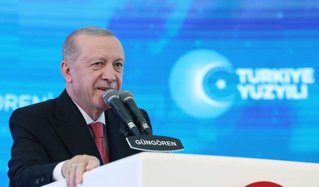Cumhurbaşkanı Erdoğan'dan CHP'ye: "Gündemlerinde mutlak butlan var ama eser yok, hizmet yok!"