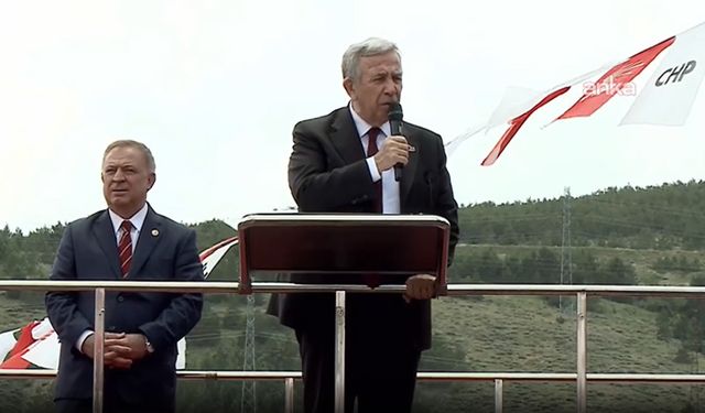 Mansur Yavaş, Bayburt mitinginde konuştu: Türk milleti sandığa gittiğinde çok büyük bir ders verecektir