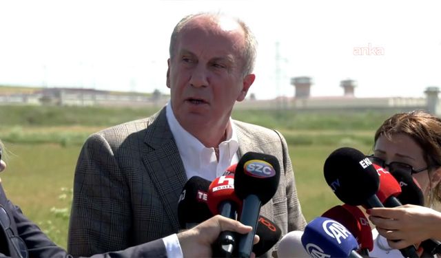 Muharrem İnce, Ekrem İmamoğlu'nu ziyaret etti: Yargı dip yaptı, Türkiye çöküşe doğru gidiyor
