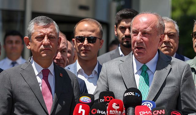 Muharrem İnce resmen açıkladı: Bugün baba ocağına geri dönüyor