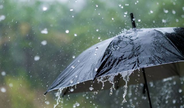 Meteoroloji uyardı: O illerde sağanak yağış bekleniyor
