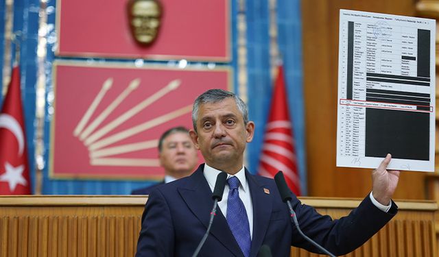 Özgür Özel, İmamoğlu dönemi öncesi İBB tarafından Akın Gürlek'e araç tahsis edildiğini açıkladı