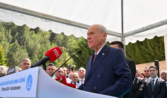 Devlet Bahçeli'den yeni açıklama: "Sözde gazetecilerin Türkiye'nin bir hukuk devleti olduğunu unutmaması tavsiyemdir"