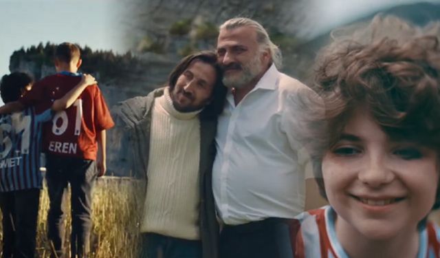 Trabzonspor'un forma tanıtım videosu ağlattı: Ahmet Minguzzi, Volkan Konak, Kâzım Koyuncu ve Eren Bülbül...