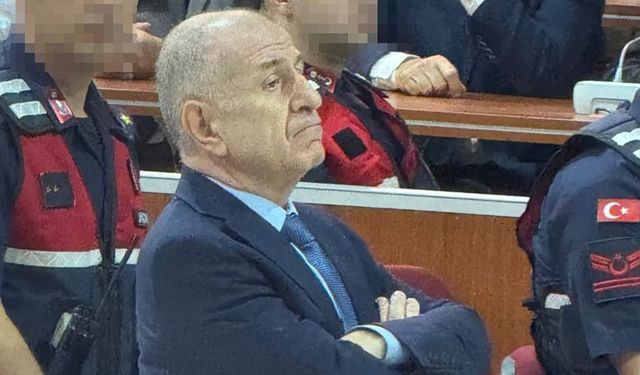 Mahkemeye çıkan Zafer Partisi lideri Ümit Özdağ, tahliye edildi!