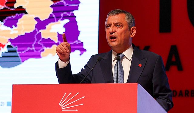 Özgür Özel'den Leman Dergisine destek: Leman hepimiz susarken İsrail'le ticarete karşıydı
