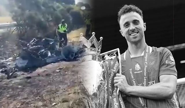 Futbol dünyasını yasa boğan olay: 28 yaşındaki Diogo Jota kazada hayatını kaybetti!