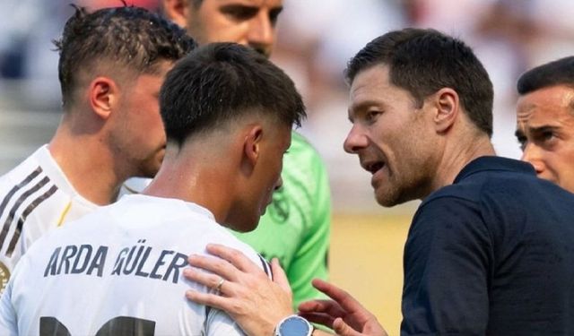 Real Madrid'in çalıştırıcısı Xabi Alonso'dan Arda Güler açıklaması: "Olgunlaşması için onu zorluyoruz"