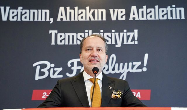 Fatih Erbakan'dan iktidara "Gazze" eleştirisi: Boş laf değil, icraat bekliyoruz!