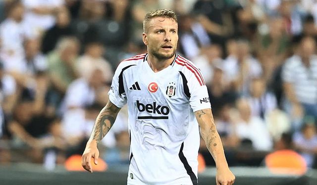 Beşiktaş'ta Immobile dönemi sona erdi: İtalyan yıldızın yeni adresi belli oldu