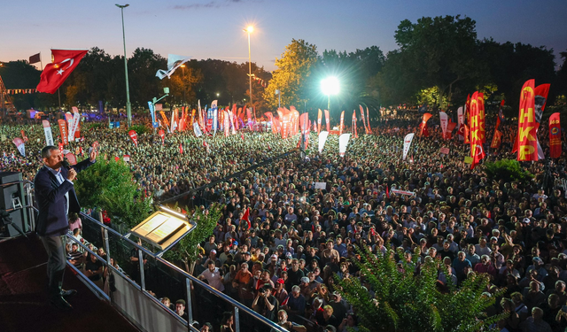 CHP'den 100. günde Saraçhane mitingi! Özgür Özel: "Bu bir darbedir, Erdoğan da cunta başkanıdır"