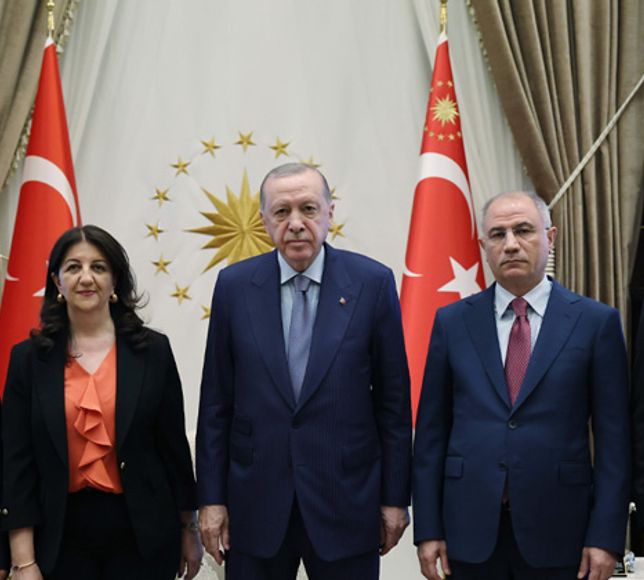 DEM Parti'den Cumhurbaşkanı Erdoğan ile görüşme sonrası açıklama