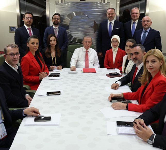 Cumhurbaşkanı Erdoğan, Azerbaycan dönüşünde konuştu: "CHP siyasetinin artık karşılığı yok"