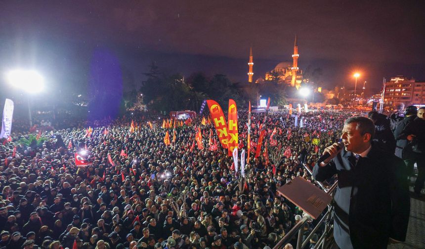 CHP'den 100. günde Saraçhane mitingi: "Başkanlarımıza sahip çıkmaya davet ediyoruz"