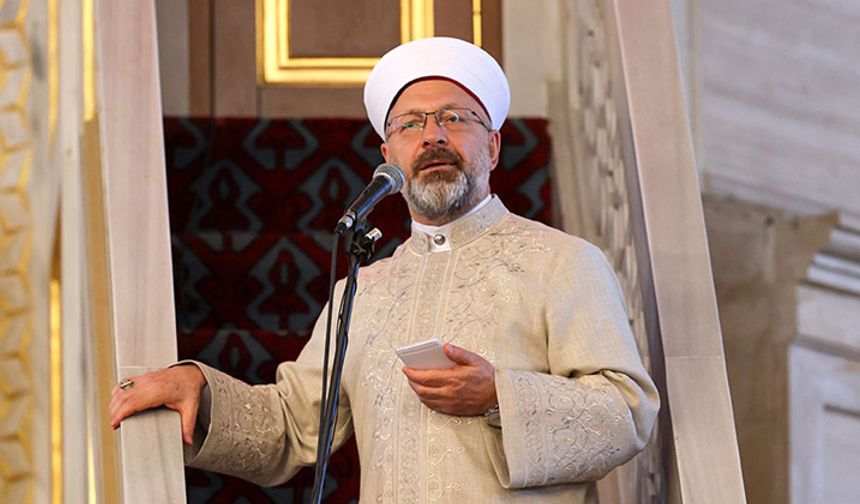 Diyanet'in cuma hutbesi: "Ebeveyn olma sorumluluğumuzun gereği olarak çocukları Kur'an kurslarına gönderelim"