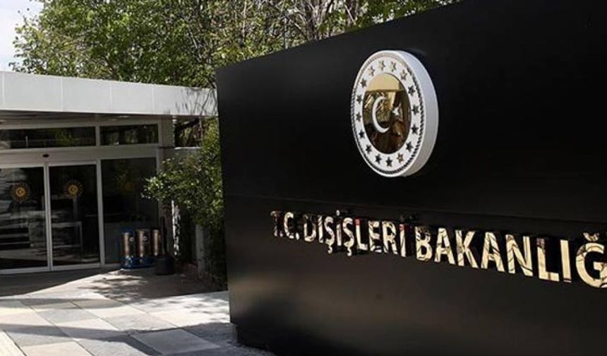 Dışişleri'nden İsrail'in İran'a saldırısıyla ilgili açıklama