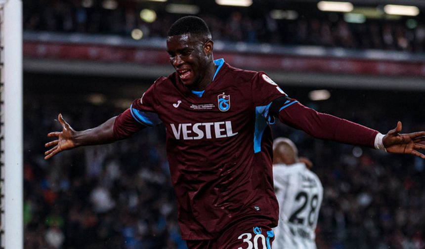 Paul Onuachu, Trabzonspor'a geri dönüyor: Bordo-mavililer bonservis rekoru kırıyor!