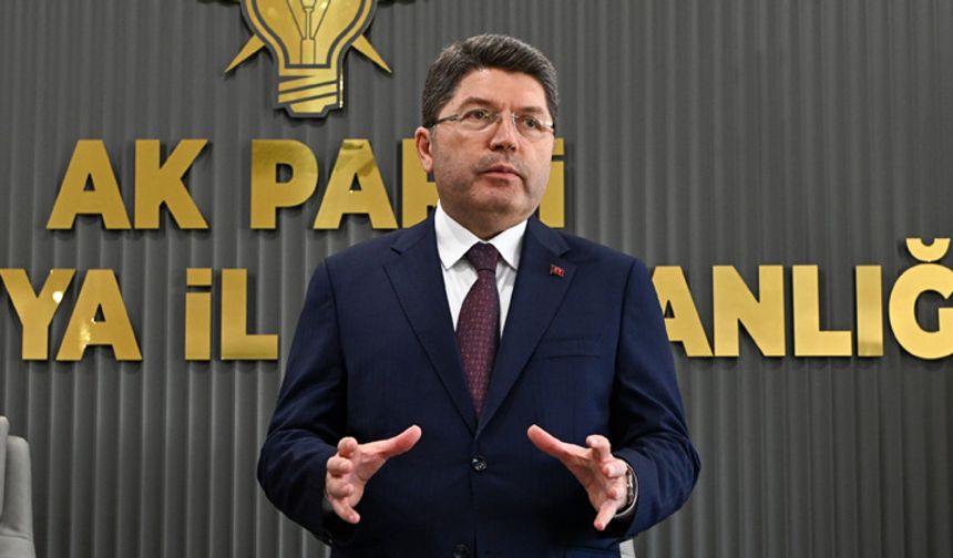 Adalet Bakanı Yılmaz Tunç'tan yangınlara ilişkin açıklama: Yeşil vatanımıza kastedenler adalet önünde hesap verecek
