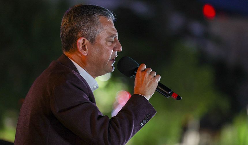 Özgür Özel'in duyurduğu anket ortaya çıktı: CHP, AK Parti'ye 6 puan fark atmış!