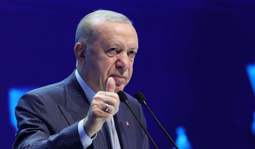 Cumhurbaşkanı Erdoğan, ekonomi hakkında konuştu: "Türk lirasına güven yükseliyor"