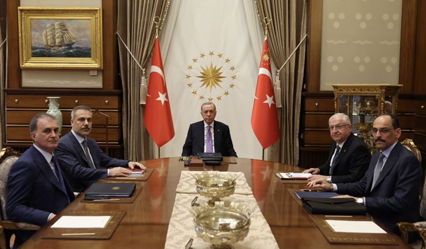 Külliye'de kritik toplantı: İsrail-İran çatışmaları Ankara'da masaya yatırıldı