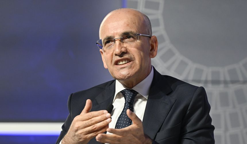 Mehmet Şimşek'ten açıklama: "Ekonomimizin şoklara karşı direncini artırdık"