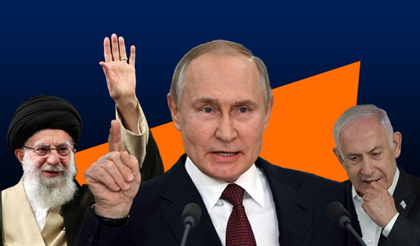 Rusya Devlet Başkanı Putin'den İsrail'e net mesaj: "İran ile her gün temas hâlindeyiz, onları destekliyoruz"