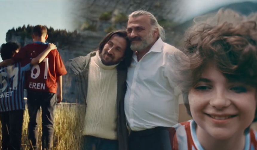 Trabzonspor'un forma tanıtım videosu ağlattı: Ahmet Minguzzi, Volkan Konak, Kâzım Koyuncu ve Eren Bülbül...