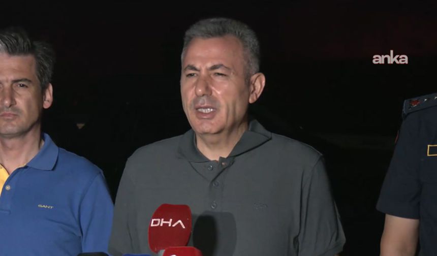 İzmir Çeşme'deki orman yangını nedeniyle 3 köy boşaltıldı: İzmir Valisi Süleyman Elban'dan açıklama
