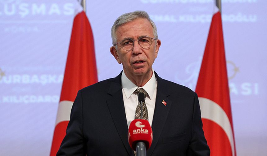 Mansur Yavaş'tan CHP'ye yapılan operasyona tepki: "Haksızlığa, hukuksuzluğa boyun eğmeyeceğiz"