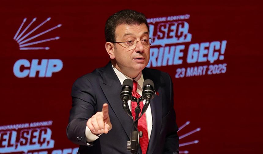 Ekrem İmamoğlu'ndan 'diploma iddianamesine' ilişkin açıklama: "Hukuk olsaydı bu hukuksuzluğu yapanları yargılarlardı"