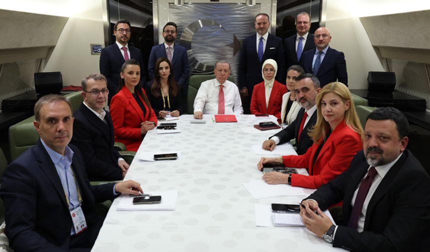 Cumhurbaşkanı Erdoğan, Azerbaycan dönüşünde konuştu: "CHP siyasetinin artık karşılığı yok"