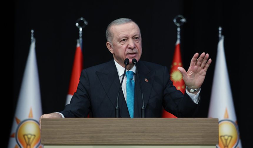 Cumhurbaşkanı Erdoğan'dan CHP'ye uyarı: "Yargı kararını tanımıyorum" demek kimsenin haddi değildir