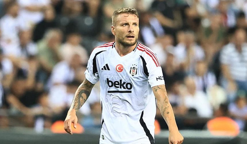 Beşiktaş'ta Immobile dönemi sona erdi: İtalyan yıldızın yeni adresi belli oldu